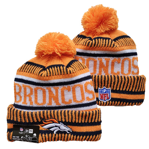 Denver Broncos Knit Hats 086